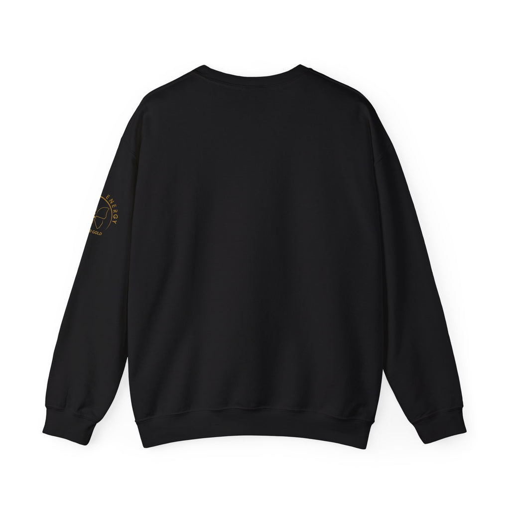 Butterfly Monsoon (Mineral Energy - Frosted Gold) Sweat-Shirt