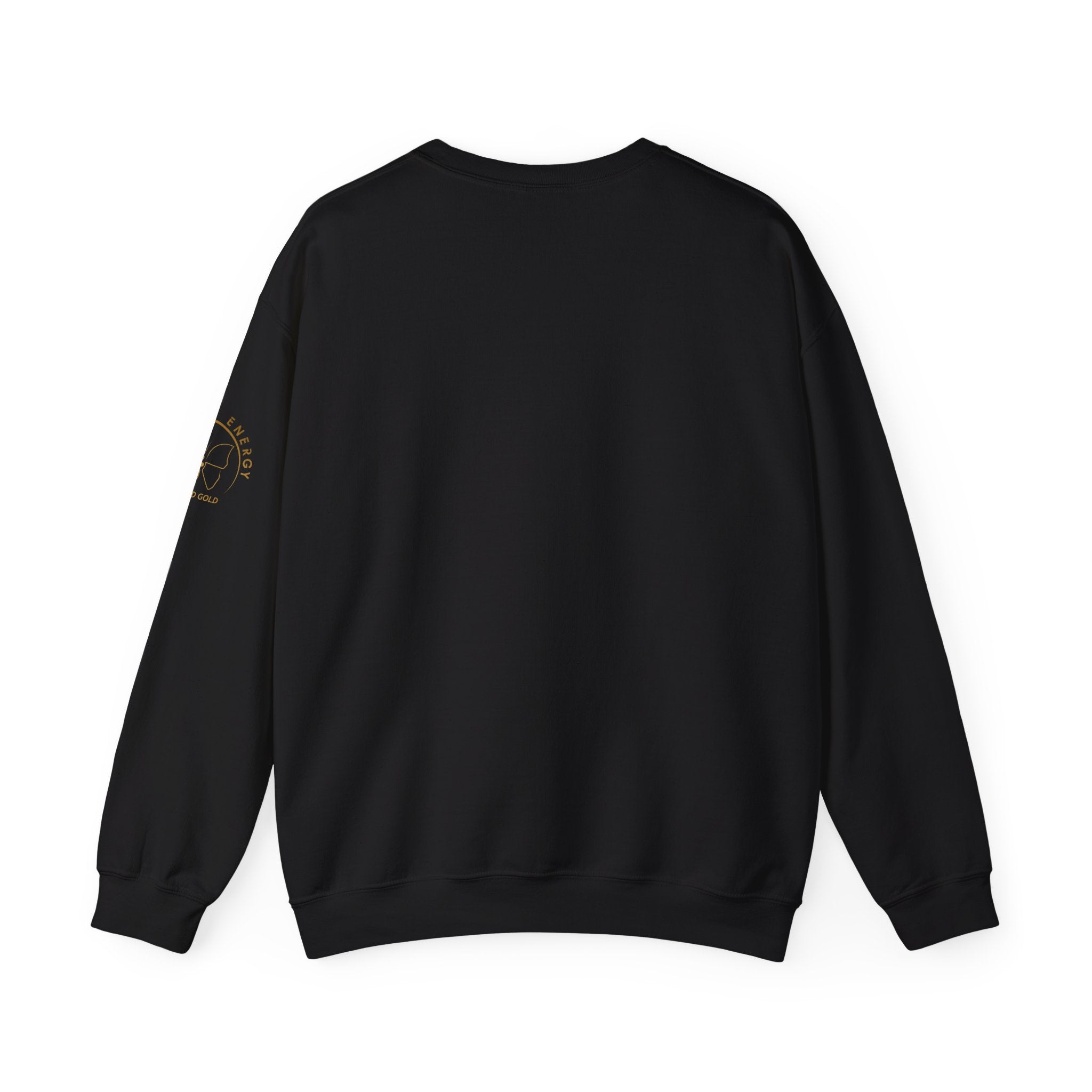 Butterfly Monsoon (Mineral Energy - Frosted Gold) Sweat-Shirt