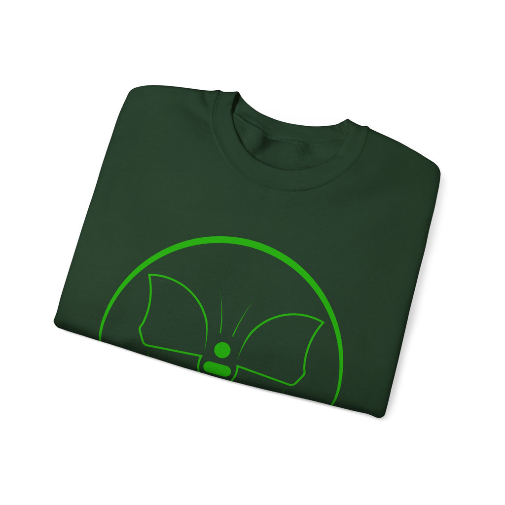 Butterfly Monsoon (Vapid Energy - Green) Sweat-Shirt