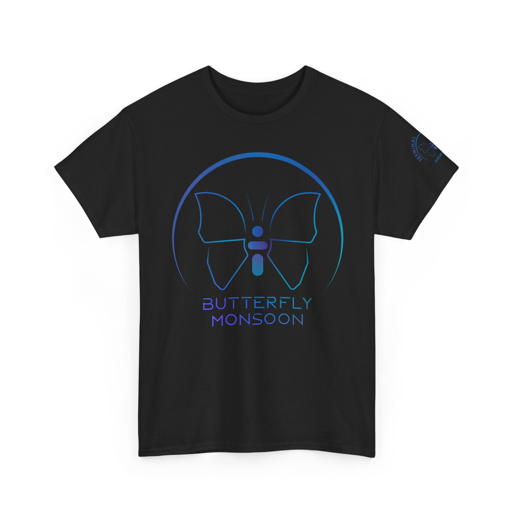 Butterfly Monsoon (Terminal Energy - Aurora Flux) T-Shirt
