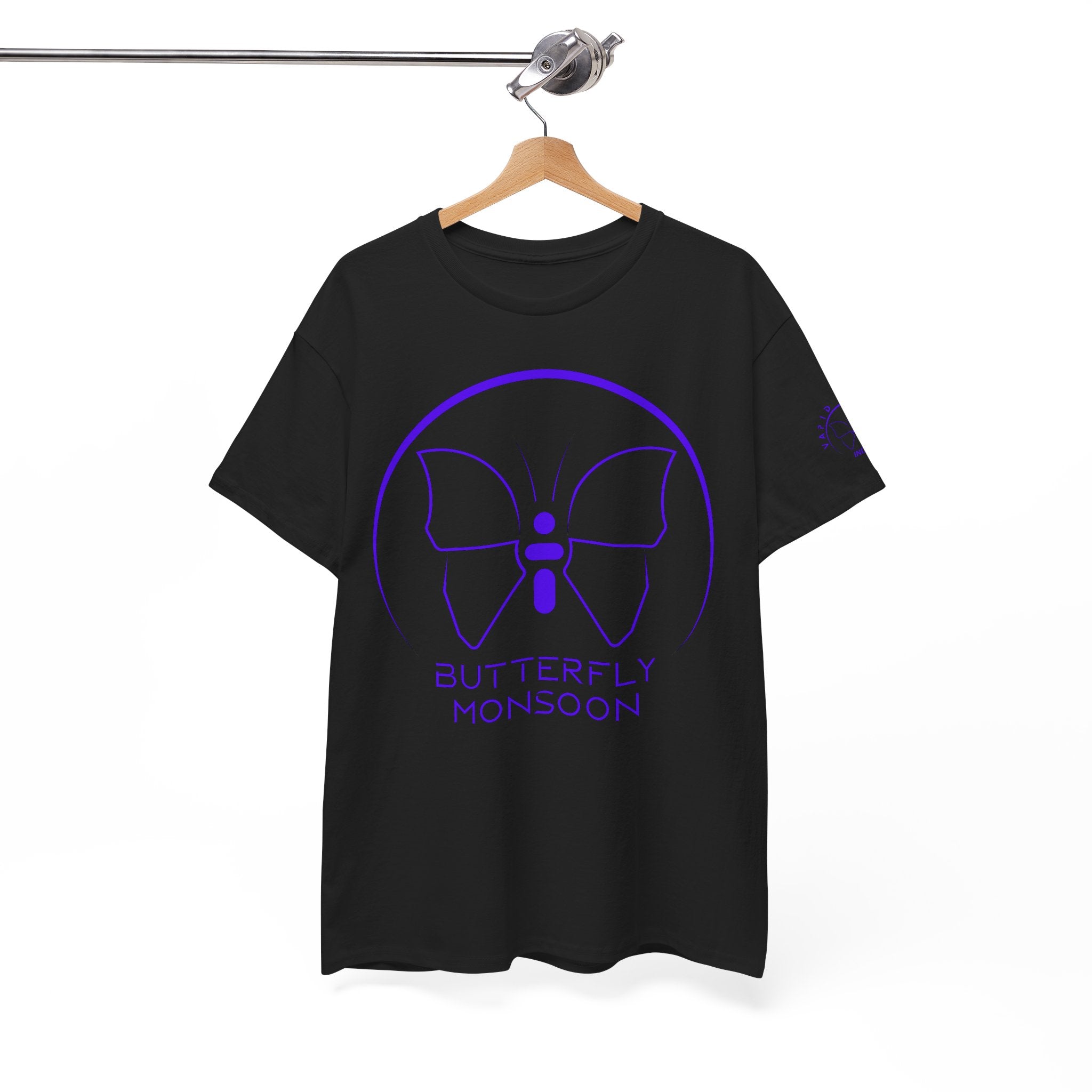 Butterfly Monsoon (Vapid Energy - Indigo) T-Shirt