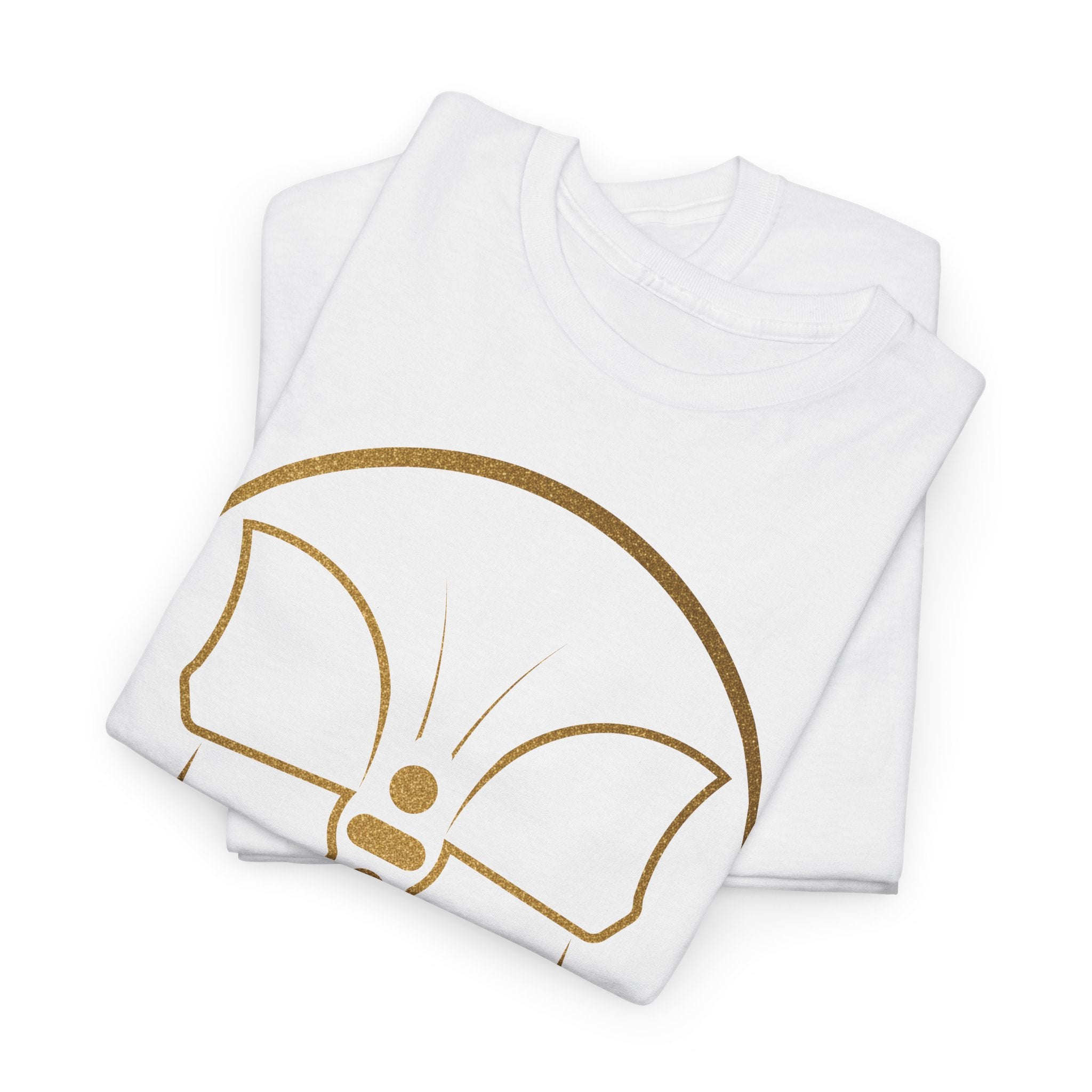 Butterfly Monsoon (Mineral Energy - Frosted Gold) T-Shirt