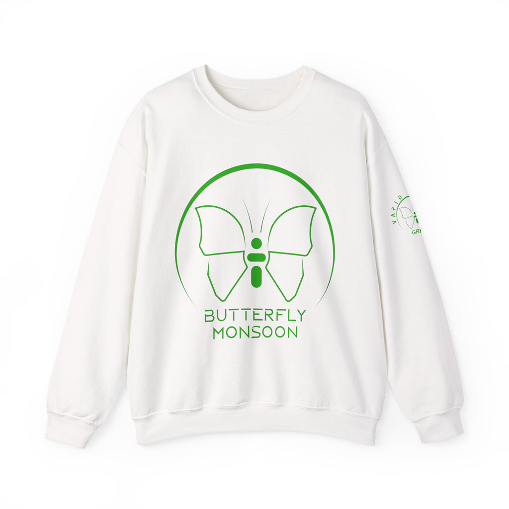 Butterfly Monsoon (Vapid Energy - Green) Sweat-Shirt