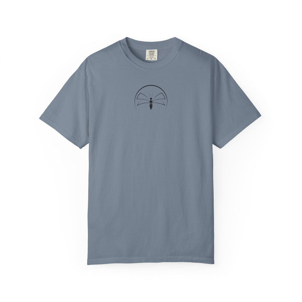 Back  Print Personalised Details Stamp (Manufacturing Details Imitation) With Wasp Logo T-Shirt