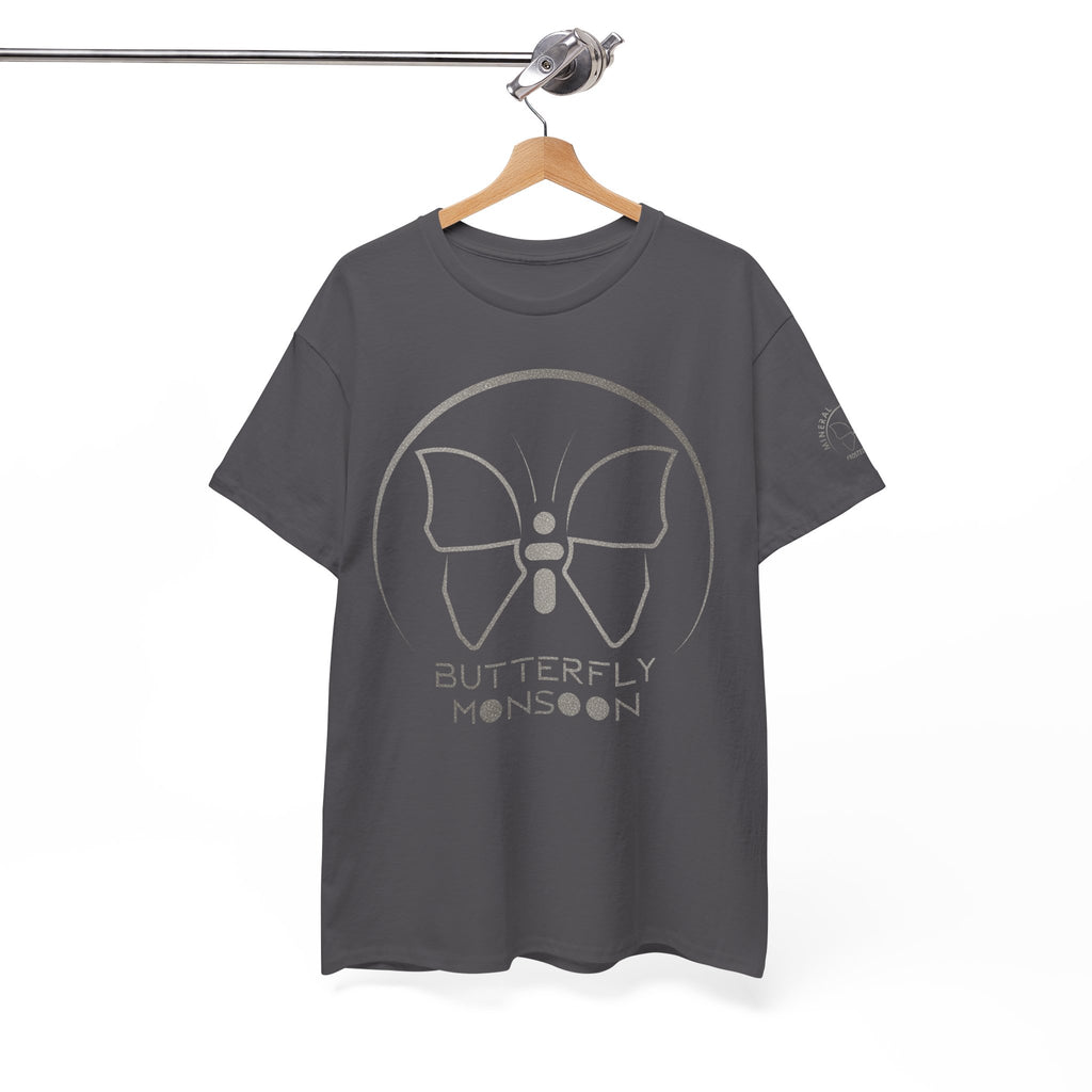 Butterfly Monsoon (Mineral Energy - Frosted Platinum) T-Shirt