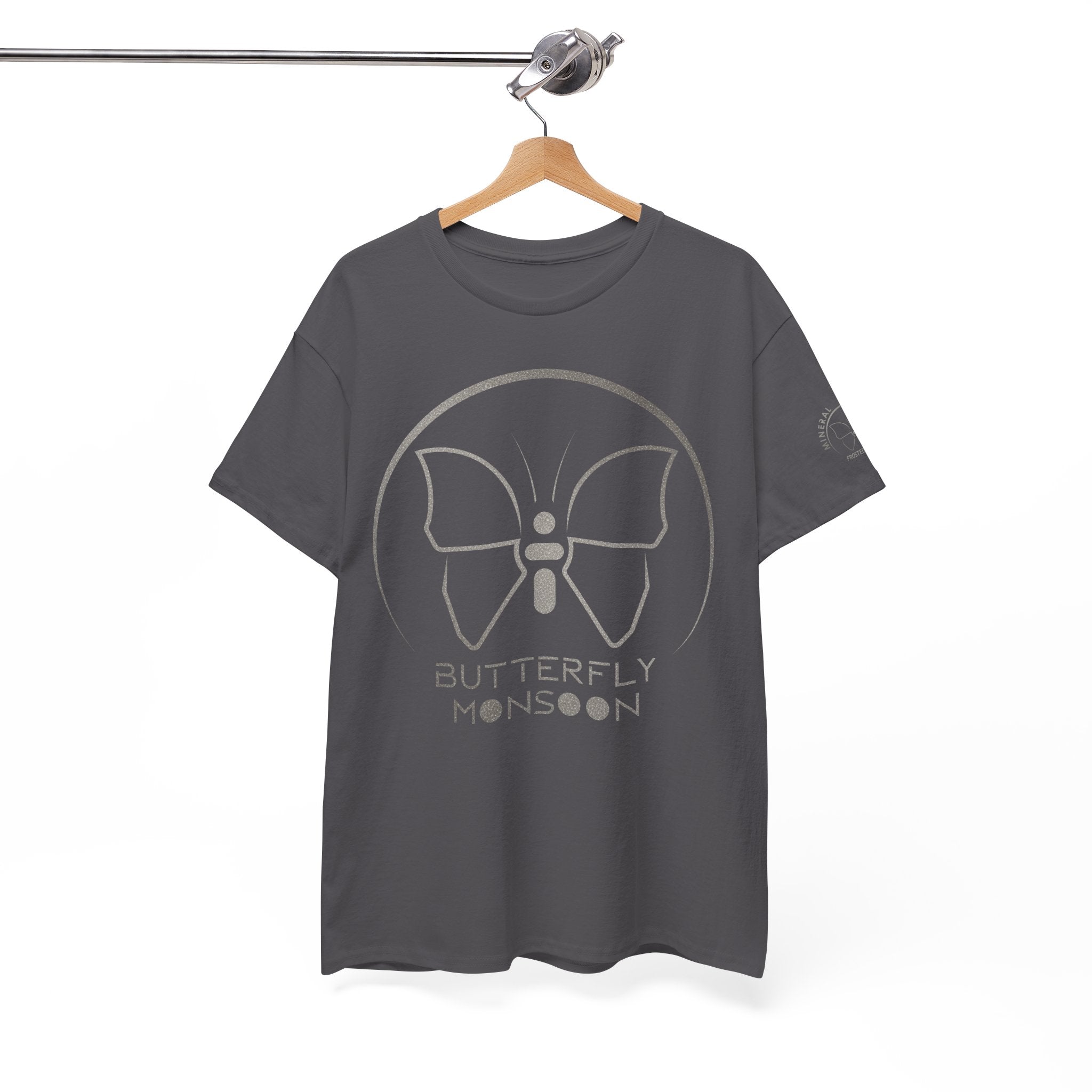 Butterfly Monsoon (Mineral Energy - Frosted Platinum) T-Shirt