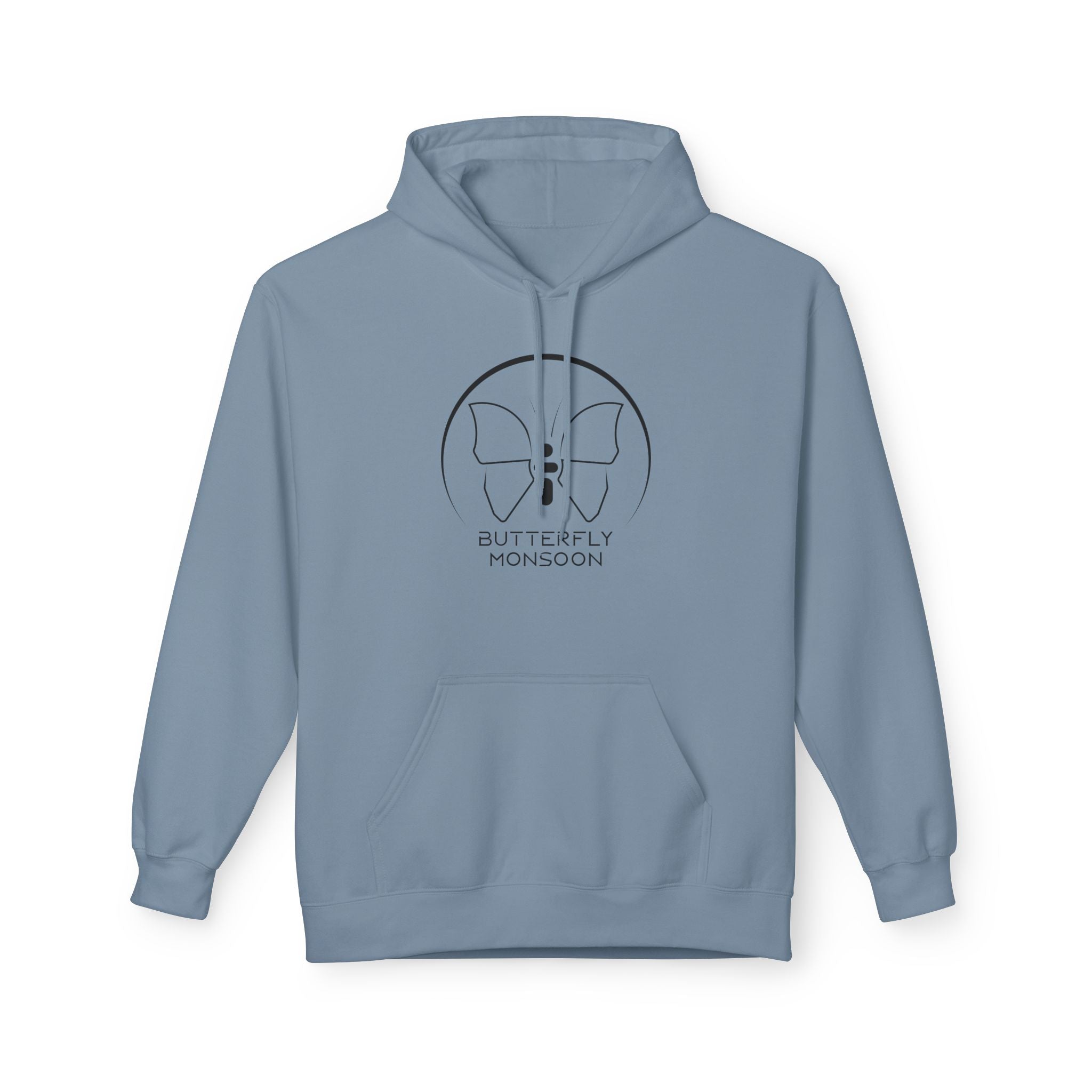 Vapid Energy Butterfly hoodie | Sky Blue graphic hoodie