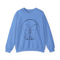 Butterfly Monsoon (Mineral Energy - Cobalt) Sweat-Shirt