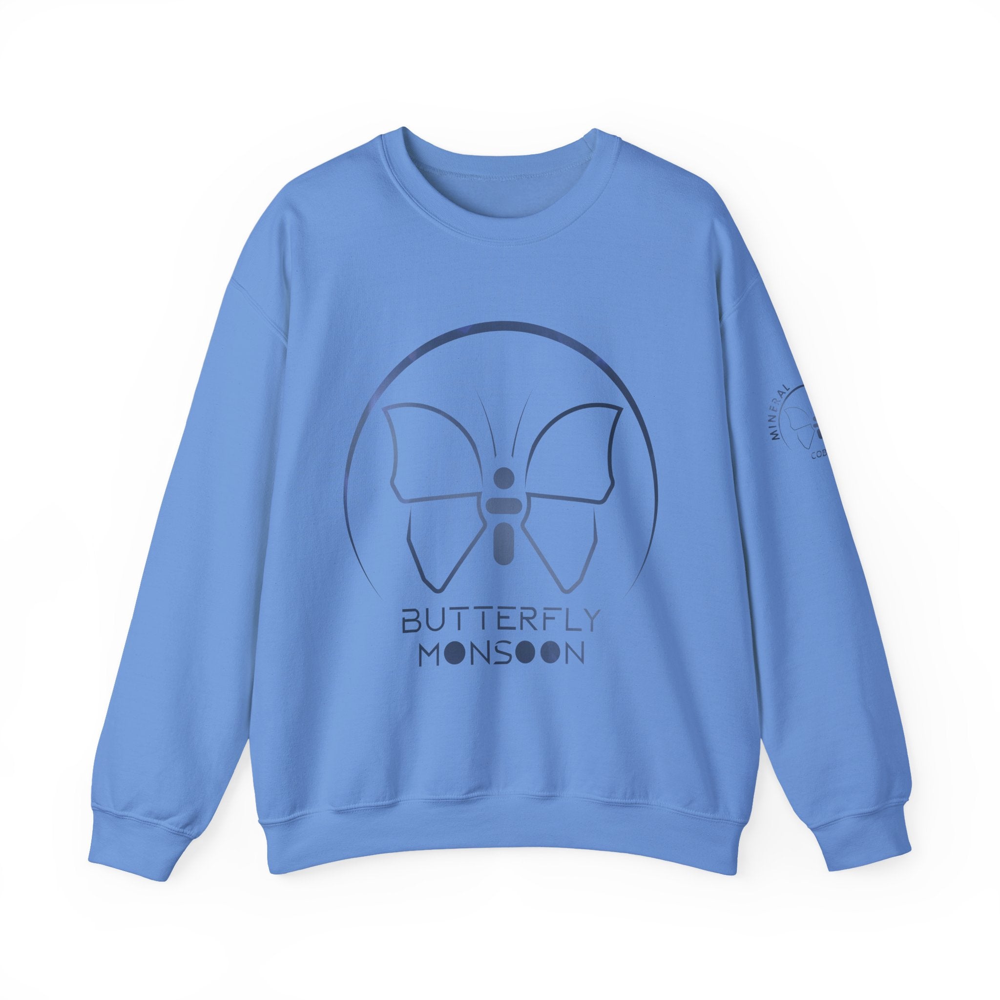 Butterfly Monsoon (Mineral Energy - Cobalt) Sweat-Shirt