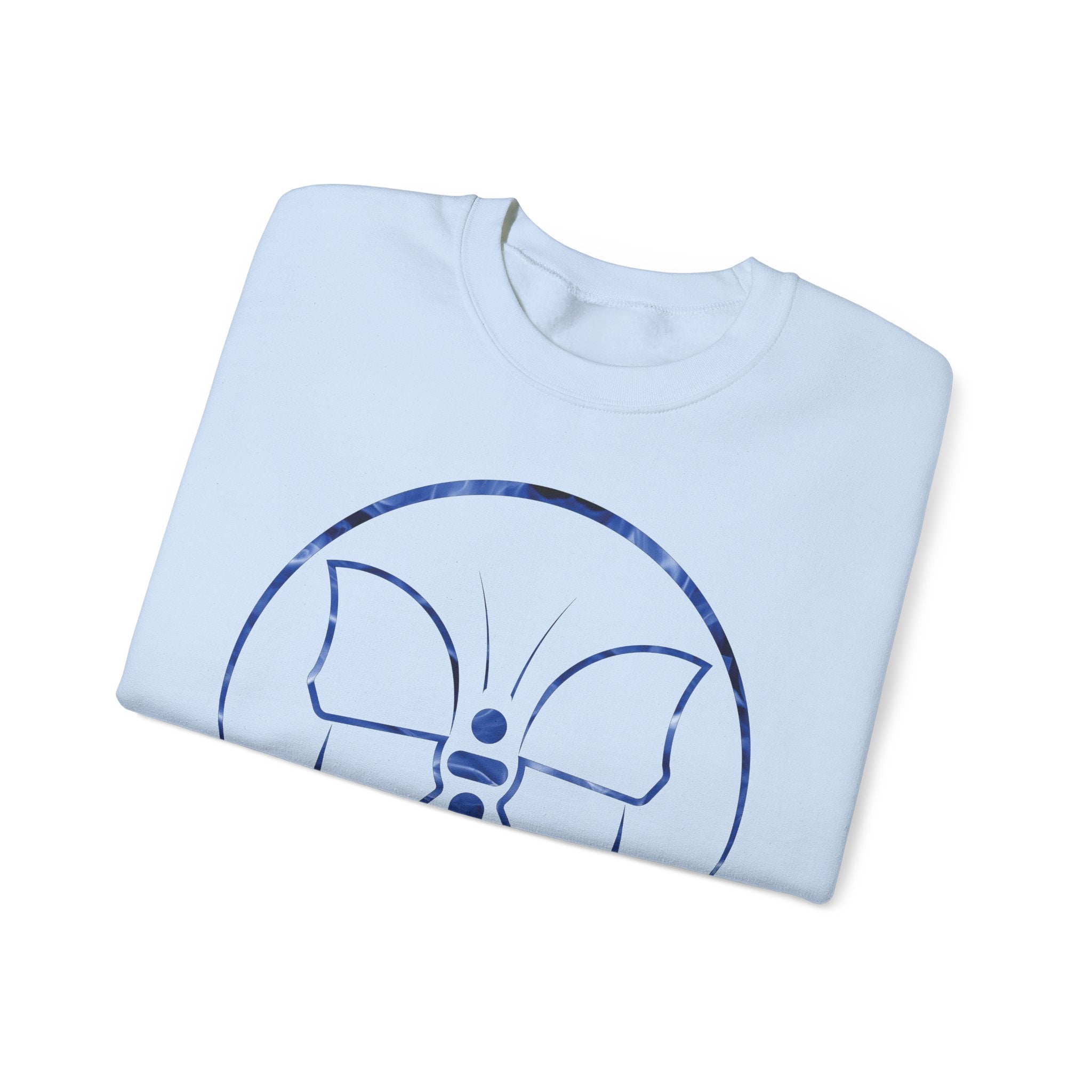 Butterfly Monsoon (Elemental Energy - Blue Flame) Sweat-Shirt