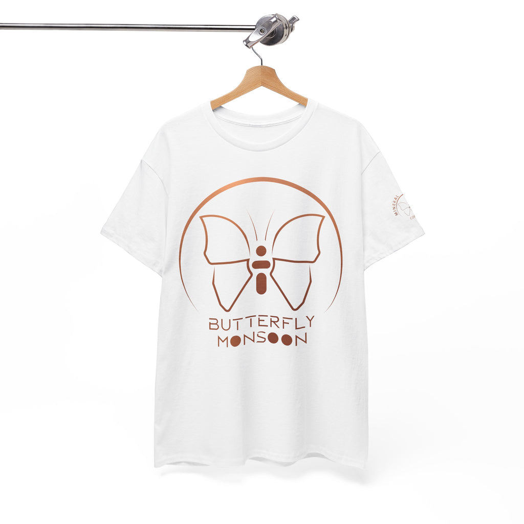 Butterfly Monsoon (Mineral Energy - Copper) T-Shirt