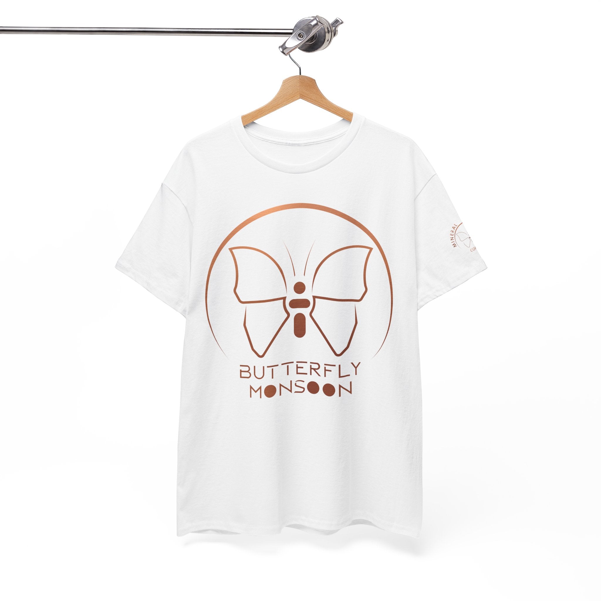 Butterfly Monsoon (Mineral Energy - Copper) T-Shirt