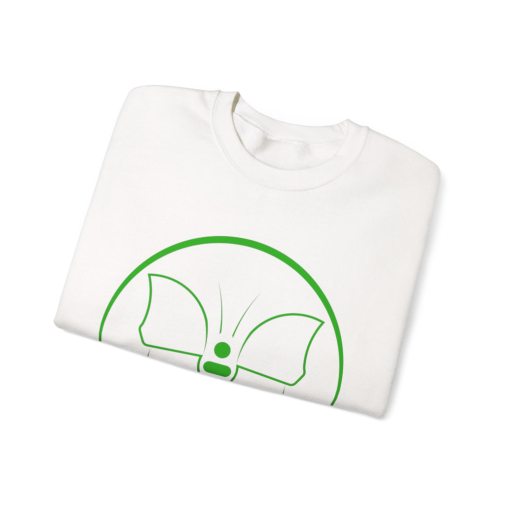 Butterfly Monsoon (Vapid Energy - Green) Sweat-Shirt