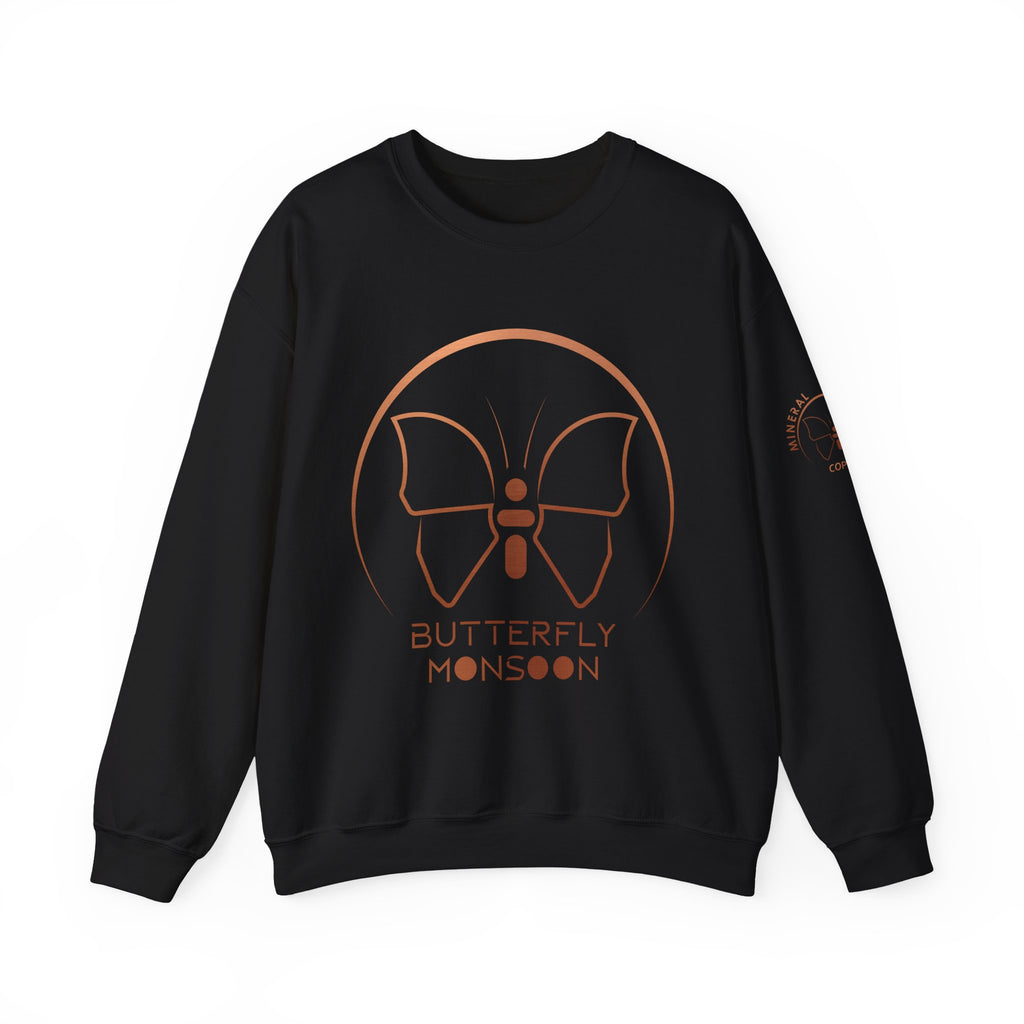 Butterfly Monsoon (Mineral Energy - Copper) Sweat-Shirt