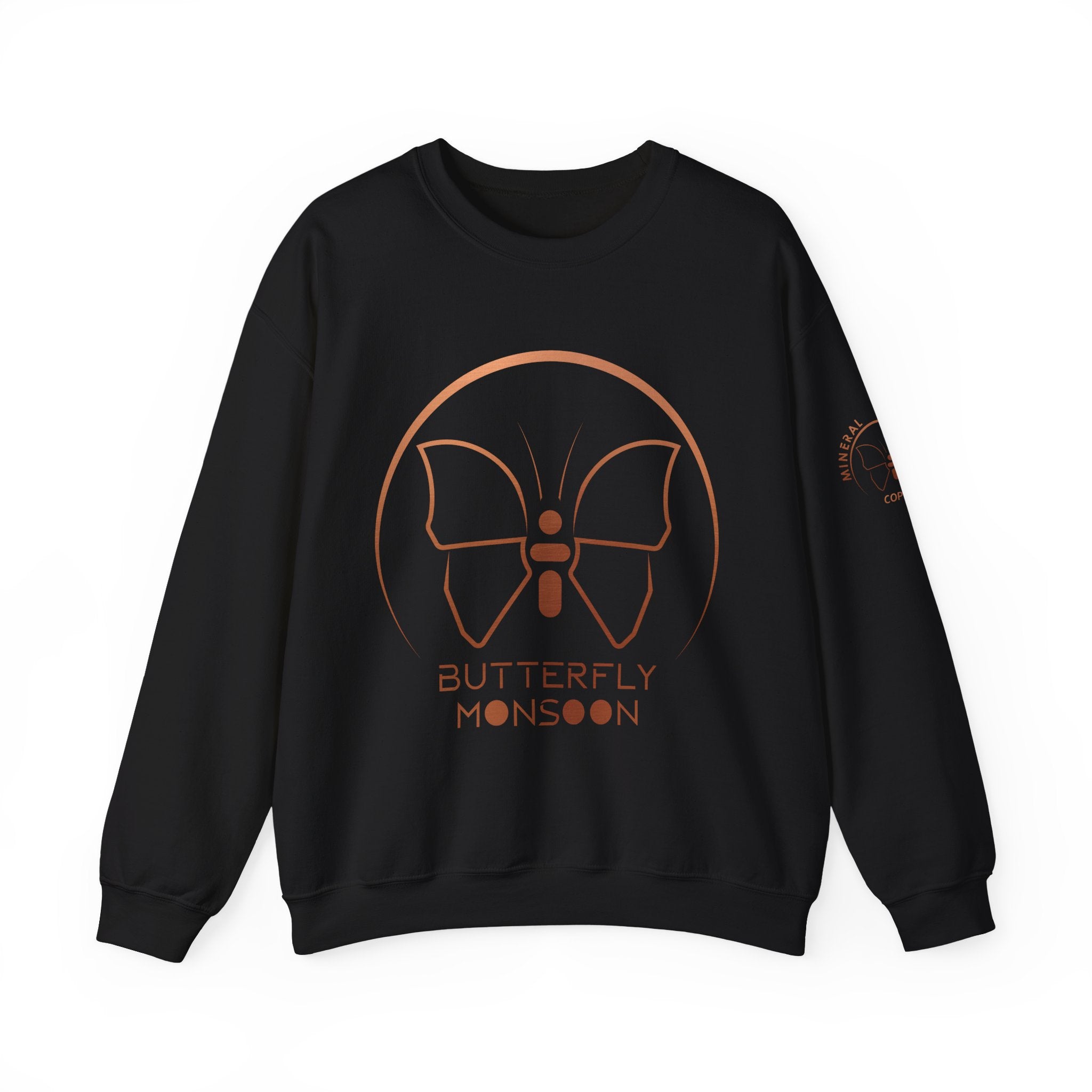 Butterfly Monsoon (Mineral Energy - Copper) Sweat-Shirt