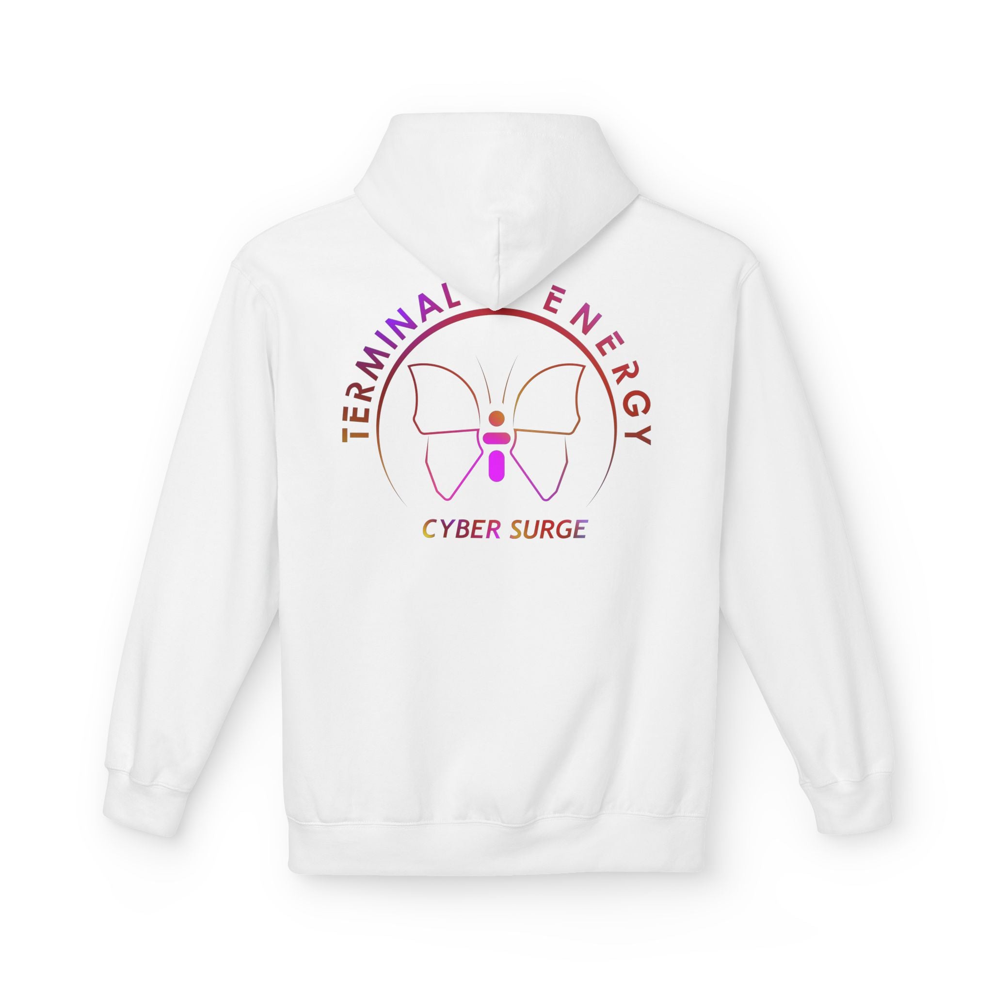 Butterfly Monsoon (Terminal Energy - Cyber Surge) Hoodie