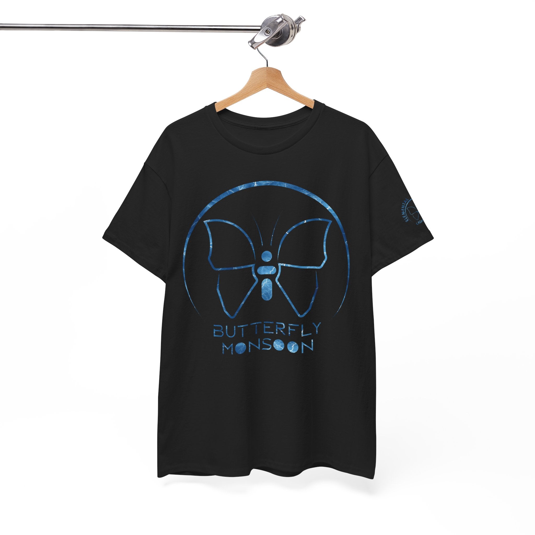 Butterfly Monsoon (Elemental Energy - Lightning) T-Shirt
