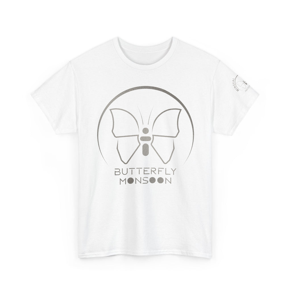Butterfly Monsoon (Mineral Energy - Frosted Platinum) T-Shirt