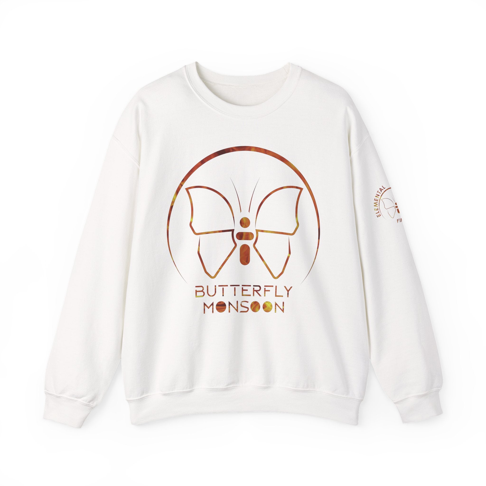 Butterfly Monsoon (Elemental Energy - Fire) Sweat-Shirt