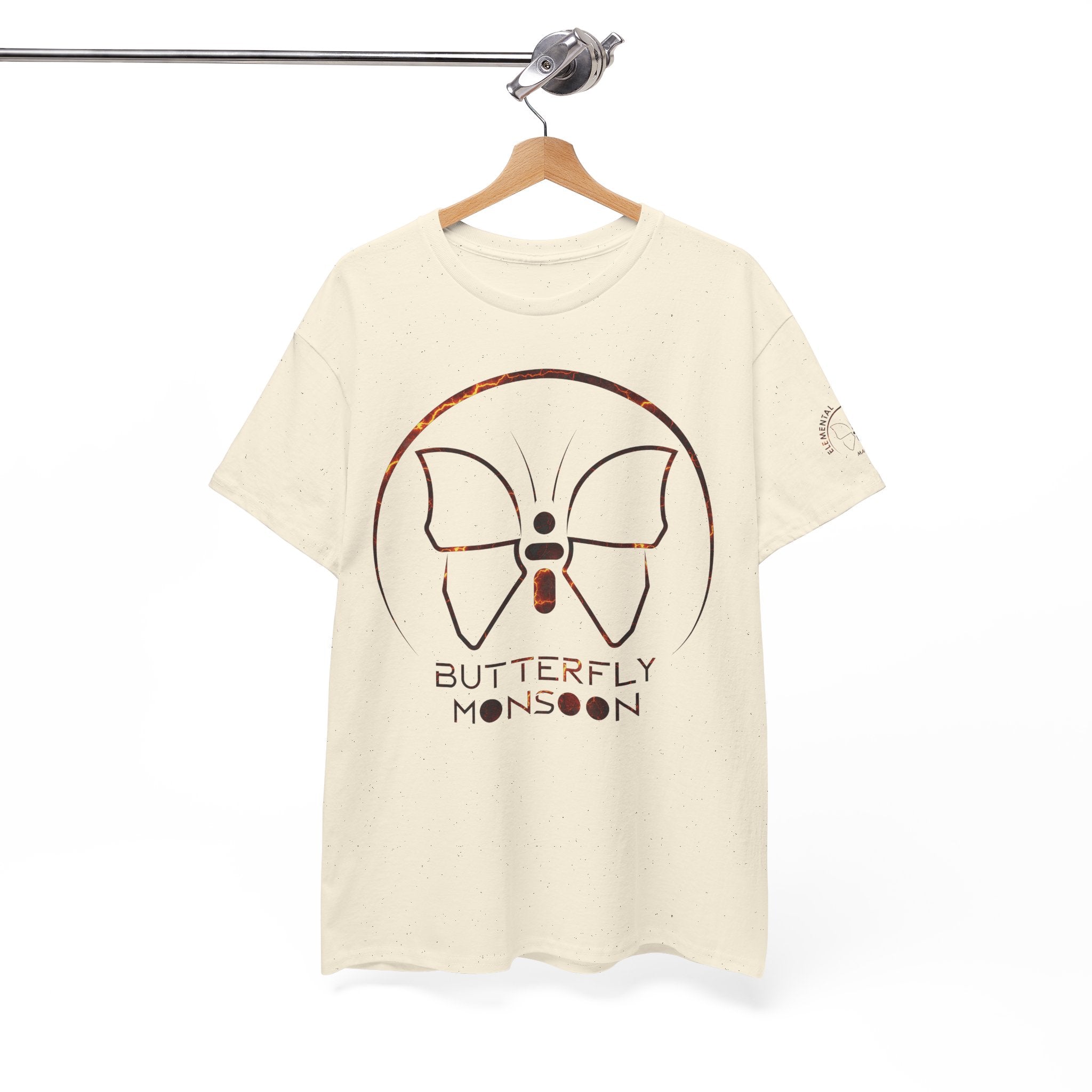 Butterfly Monsoon (Elemental Energy - Magma) T-Shirt