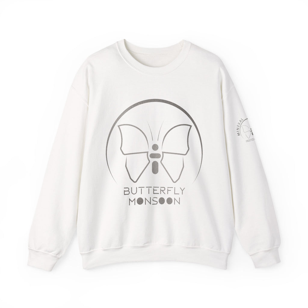 Butterfly Monsoon (Mineral Energy - Frosted Platinum) Sweat-Shirt