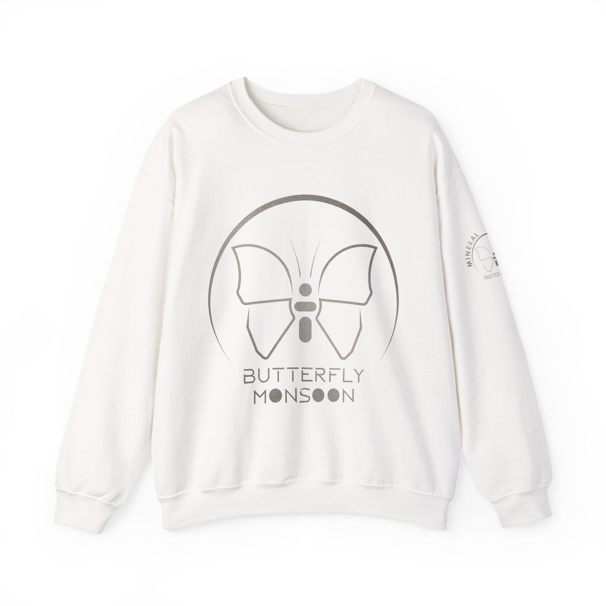 Butterfly Monsoon (Mineral Energy - Frosted Platinum) Sweat-Shirt