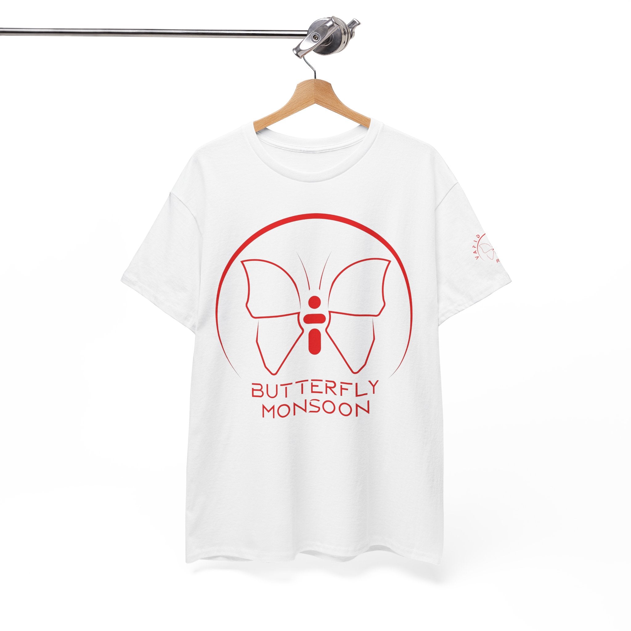 Butterfly Monsoon (Vapid Energy - Red) T-Shirt