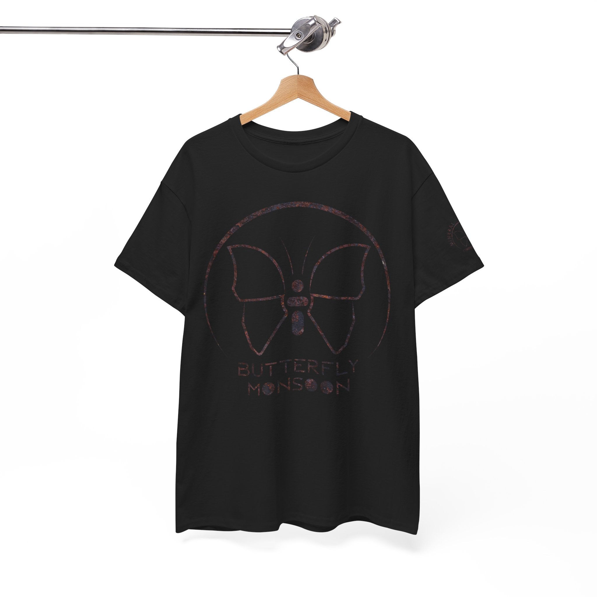 Butterfly Monsoon (Mineral Energy - Corroded Iron) T-Shirt