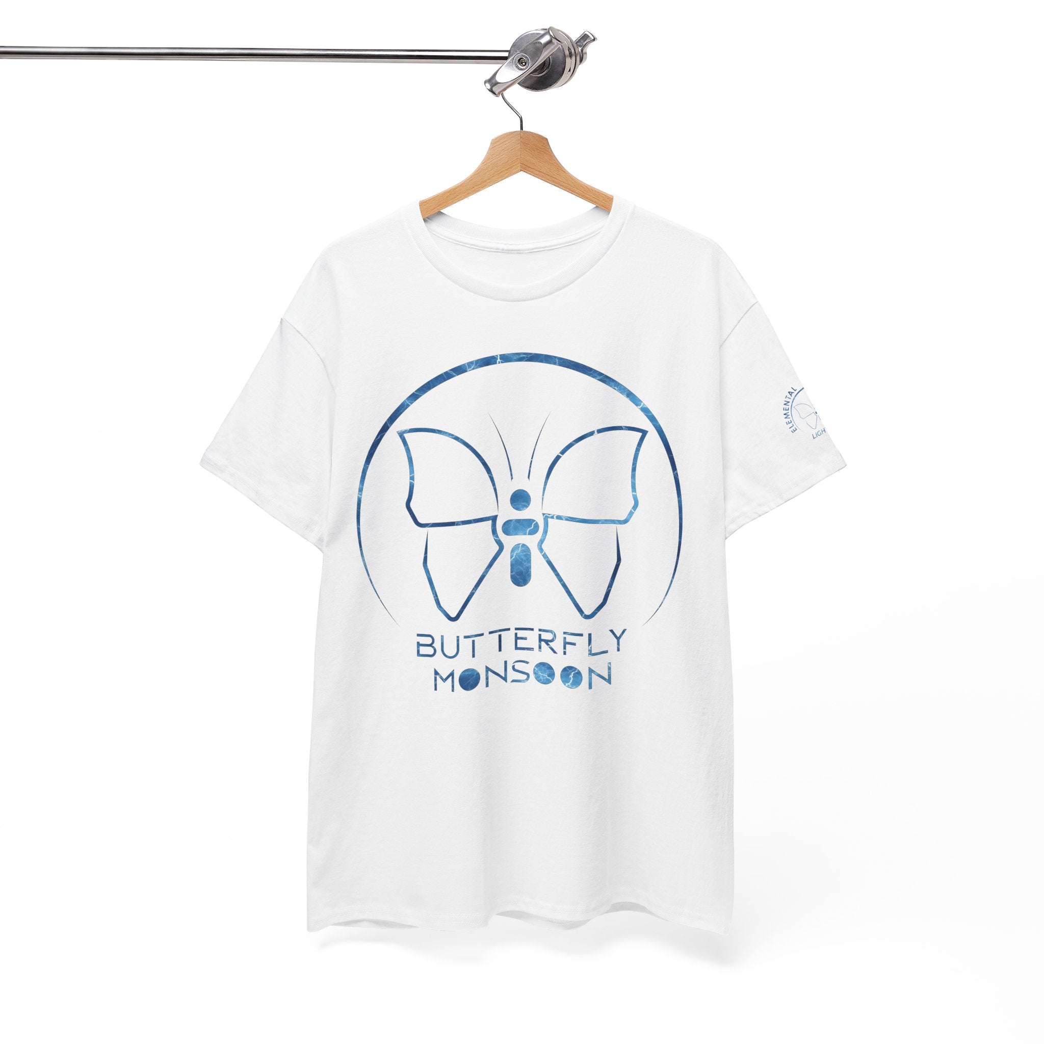 Butterfly Monsoon (Elemental Energy - Lightning) T-Shirt