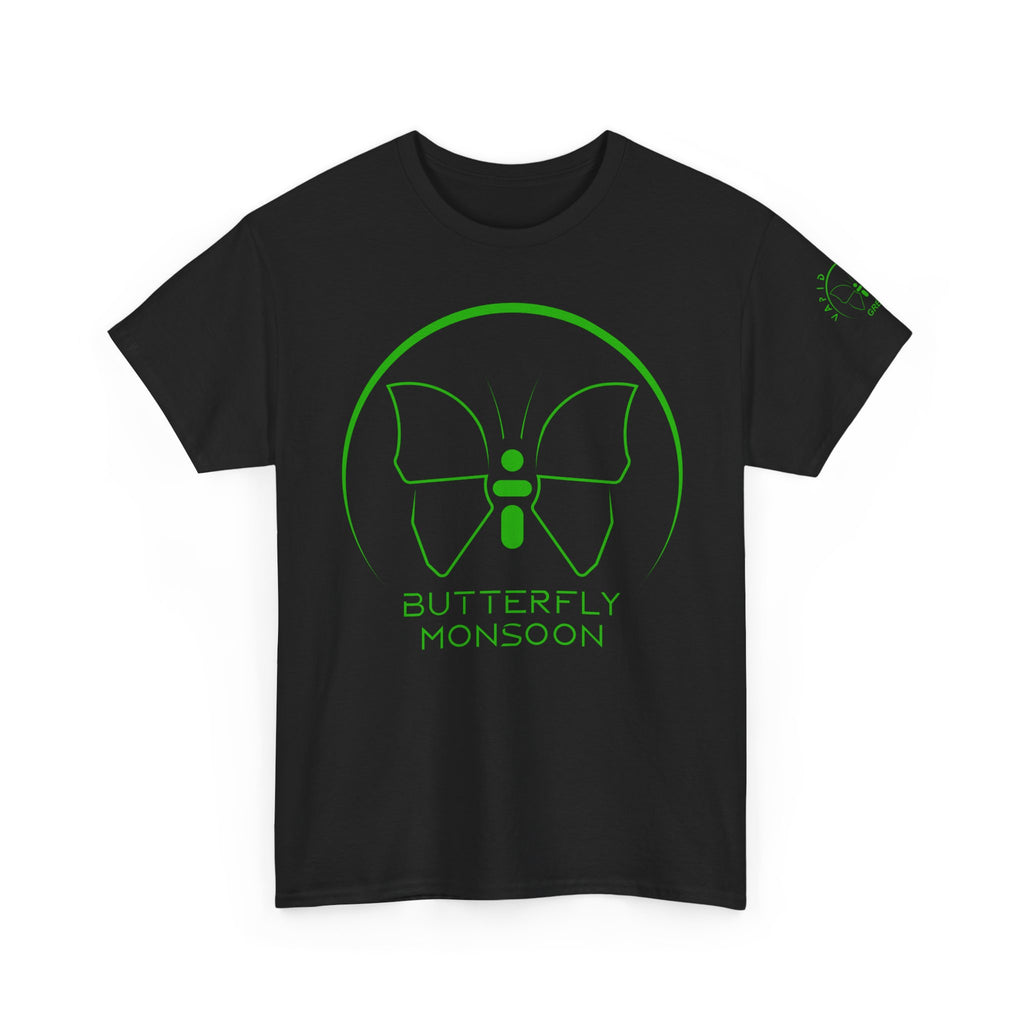 Butterfly Monsoon (Vapid Energy - Green) T-Shirt