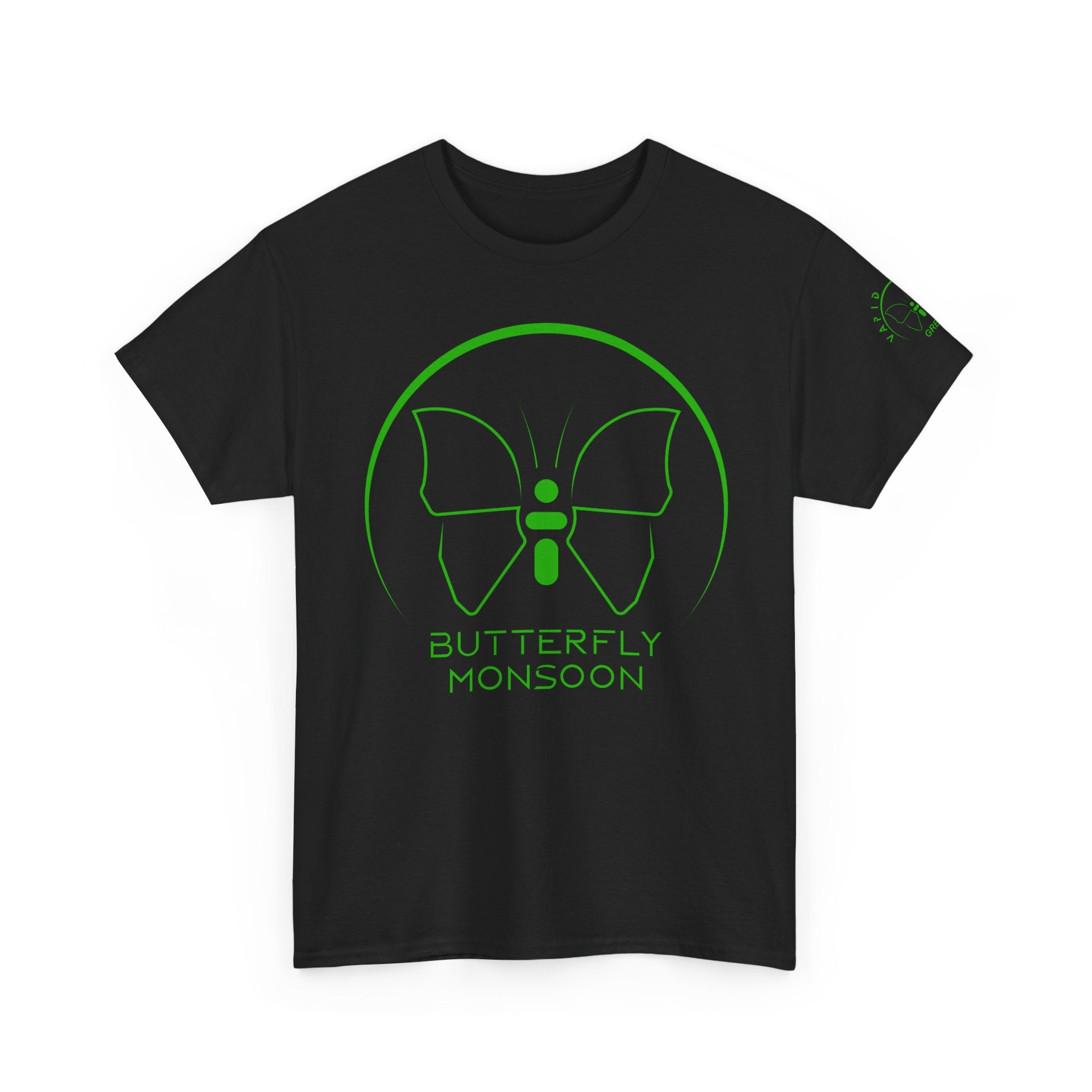 Butterfly Monsoon (Vapid Energy - Green) T-Shirt