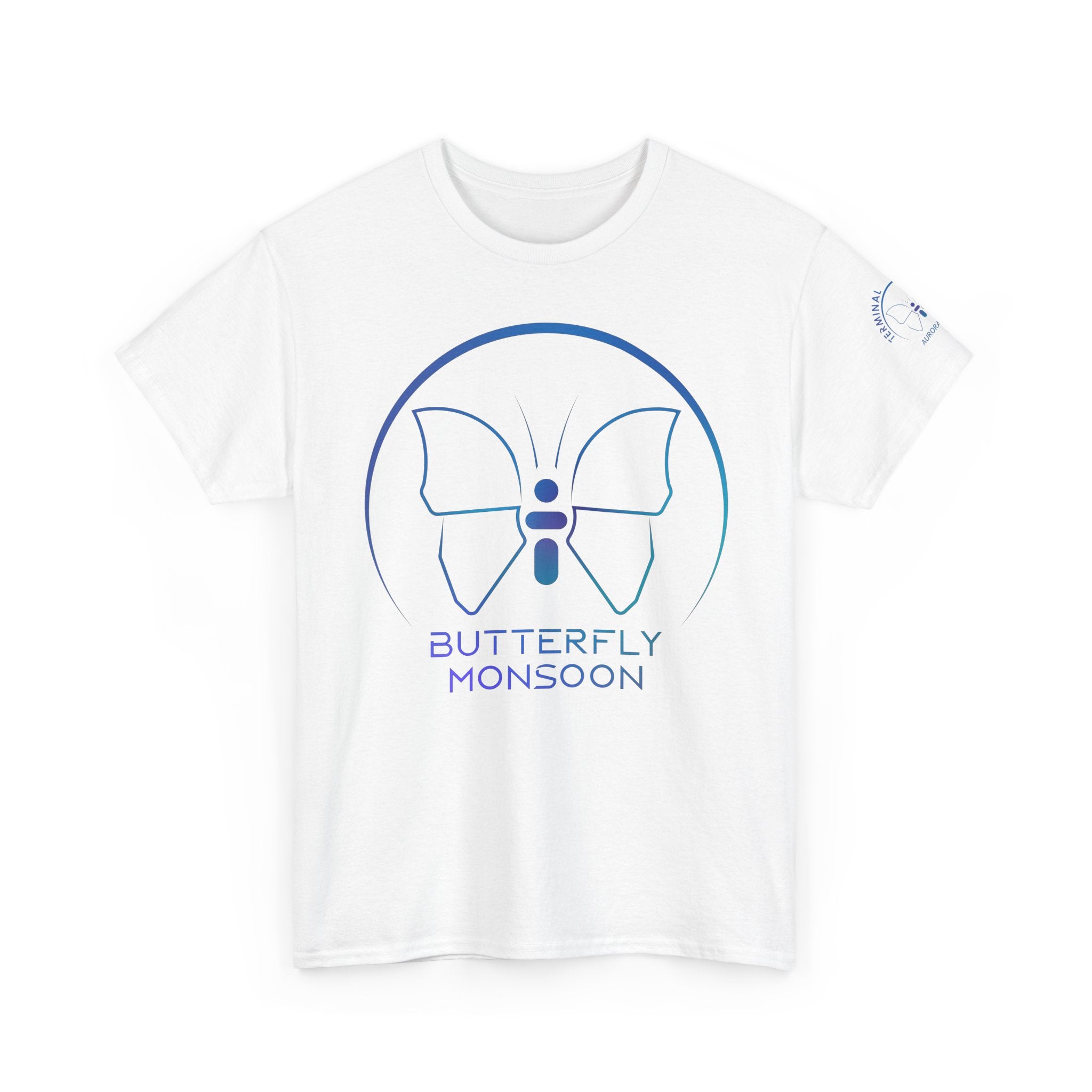 Butterfly Monsoon (Terminal Energy - Aurora Flux) T-Shirt
