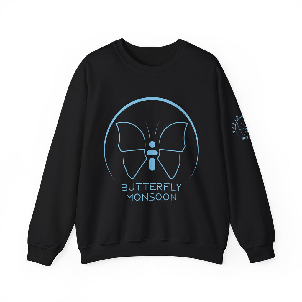 Butterfly Monsoon (Vapid Energy - Sky Blue) Sweat-Shirt
