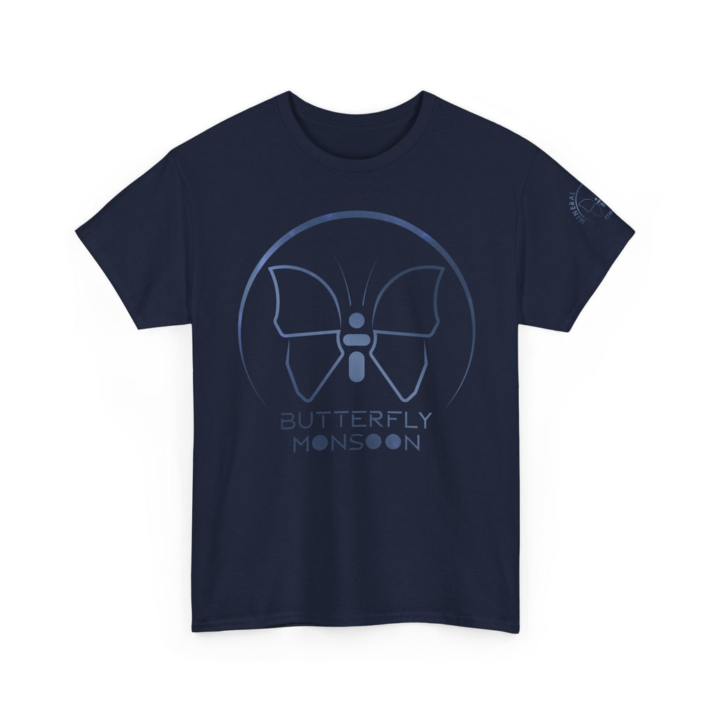 Butterfly Monsoon (Mineral Energy - Cobalt) T-Shirt