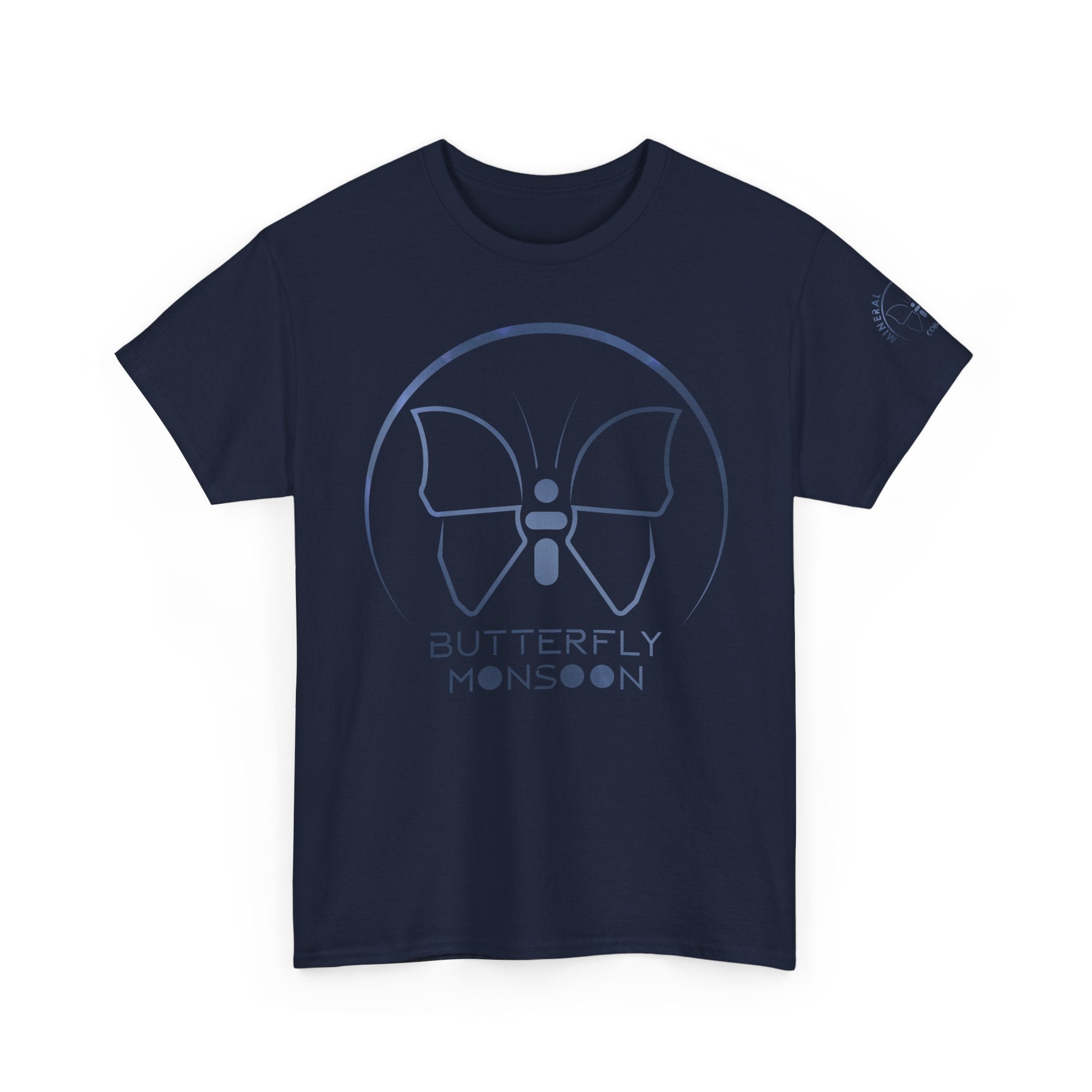 Butterfly Monsoon (Mineral Energy - Cobalt) T-Shirt