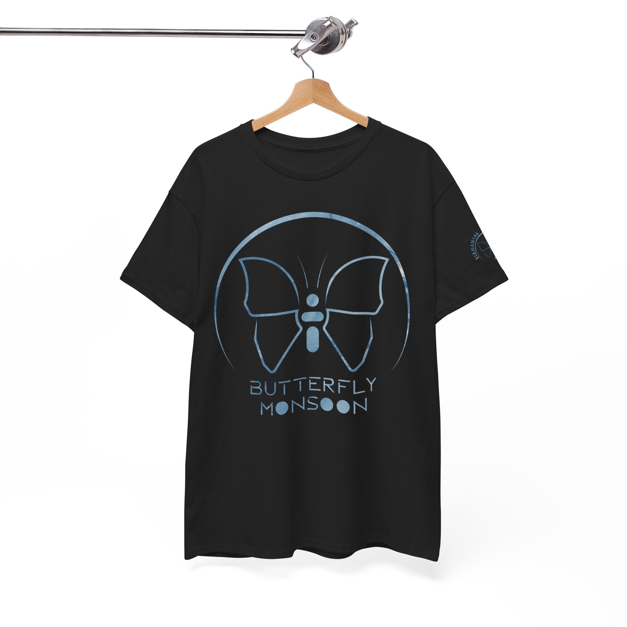 Butterfly Monsoon (Elemental Energy - Ice) T-Shirt