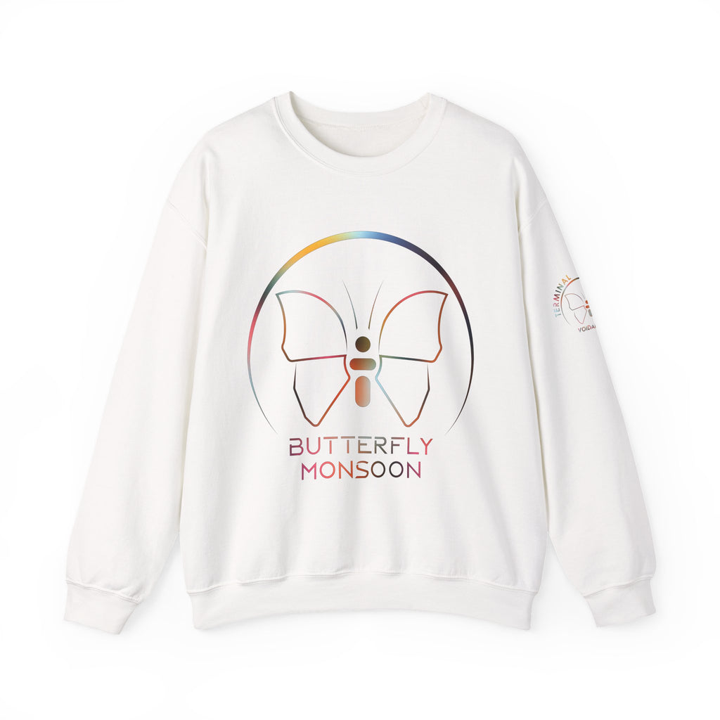 Butterfly Monsoon (Terminal Energy - Voidal Fade) Sweat-Shirt