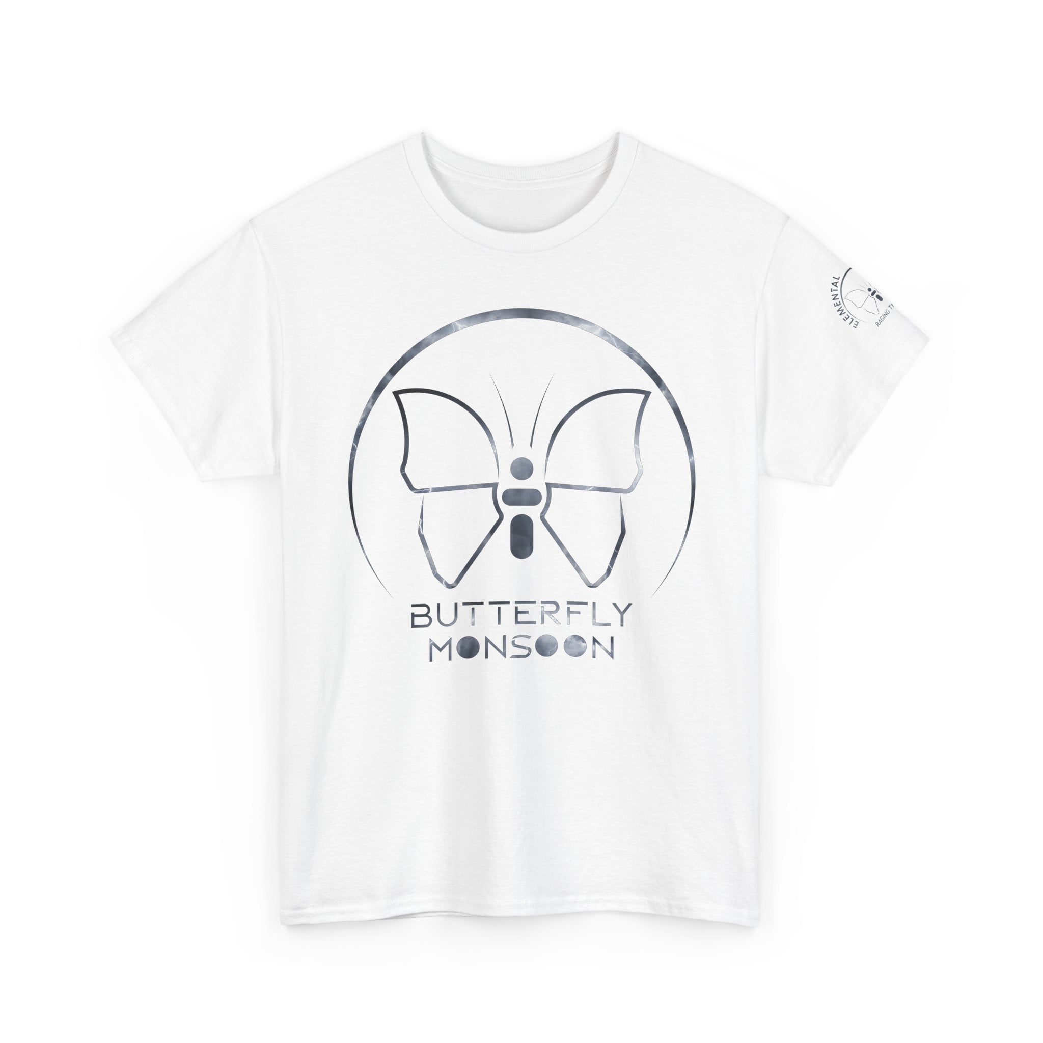 Butterfly Monsoon (Elemental Energy - Raging Thunder) T-Shirt