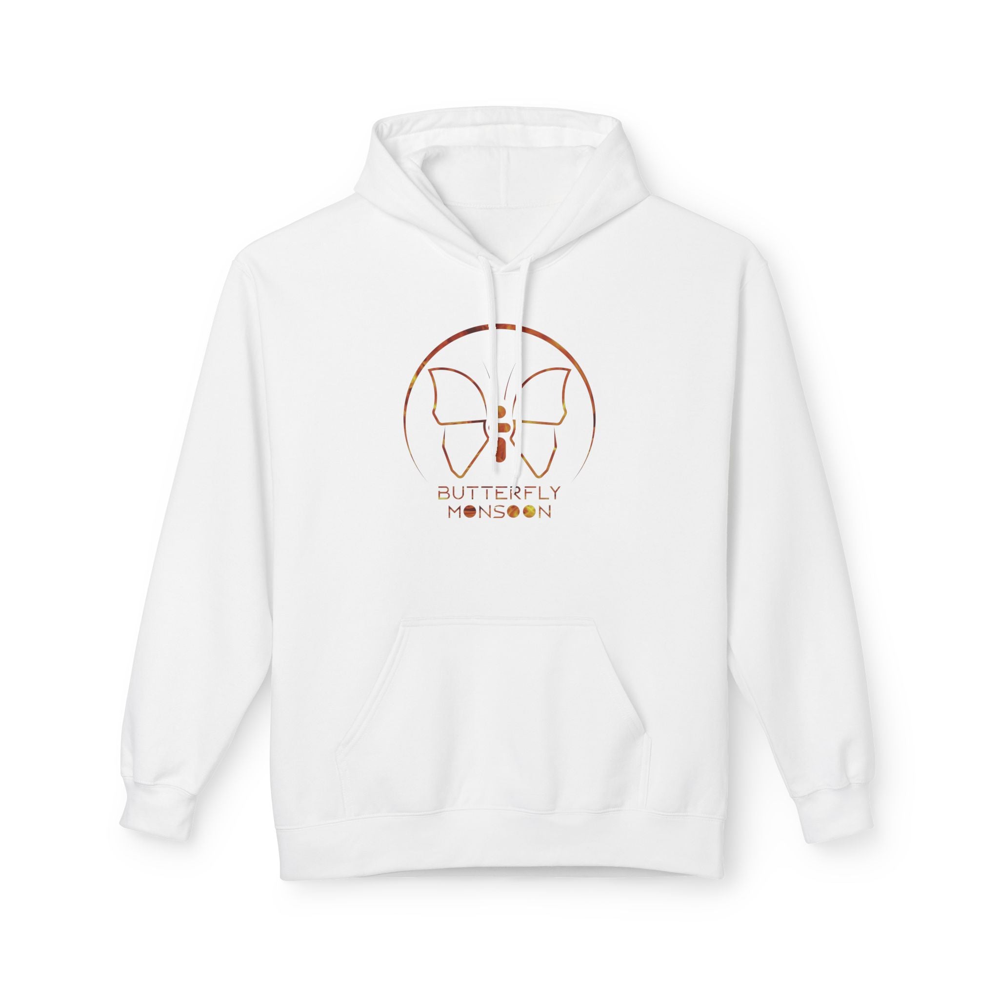 Butterfly Monsoon (Elemental Energy - Fire) Hoodie