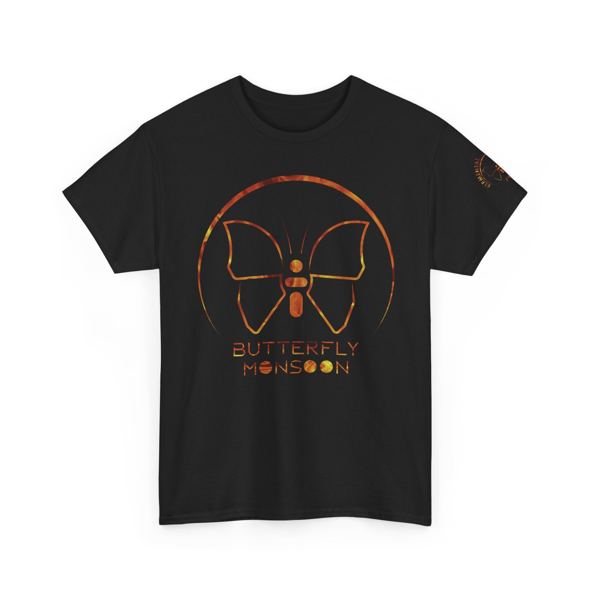Butterfly Monsoon (Elemental Energy - Fire) T-Shirt