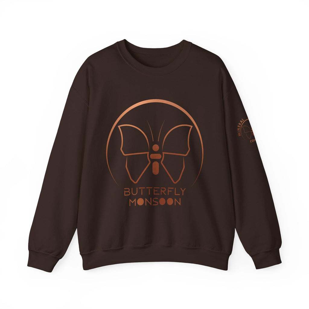 Butterfly Monsoon (Mineral Energy - Copper) Sweat-Shirt