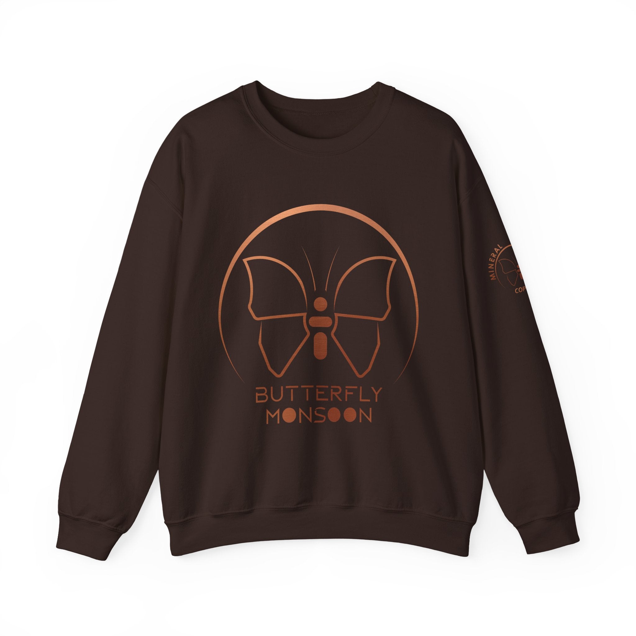 Butterfly Monsoon (Mineral Energy - Copper) Sweat-Shirt