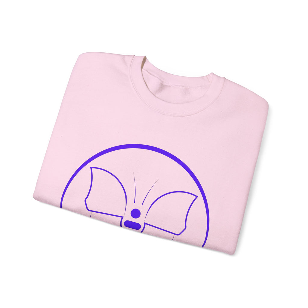 Butterfly Monsoon (Vapid Energy - Purple) Sweat-Shirt