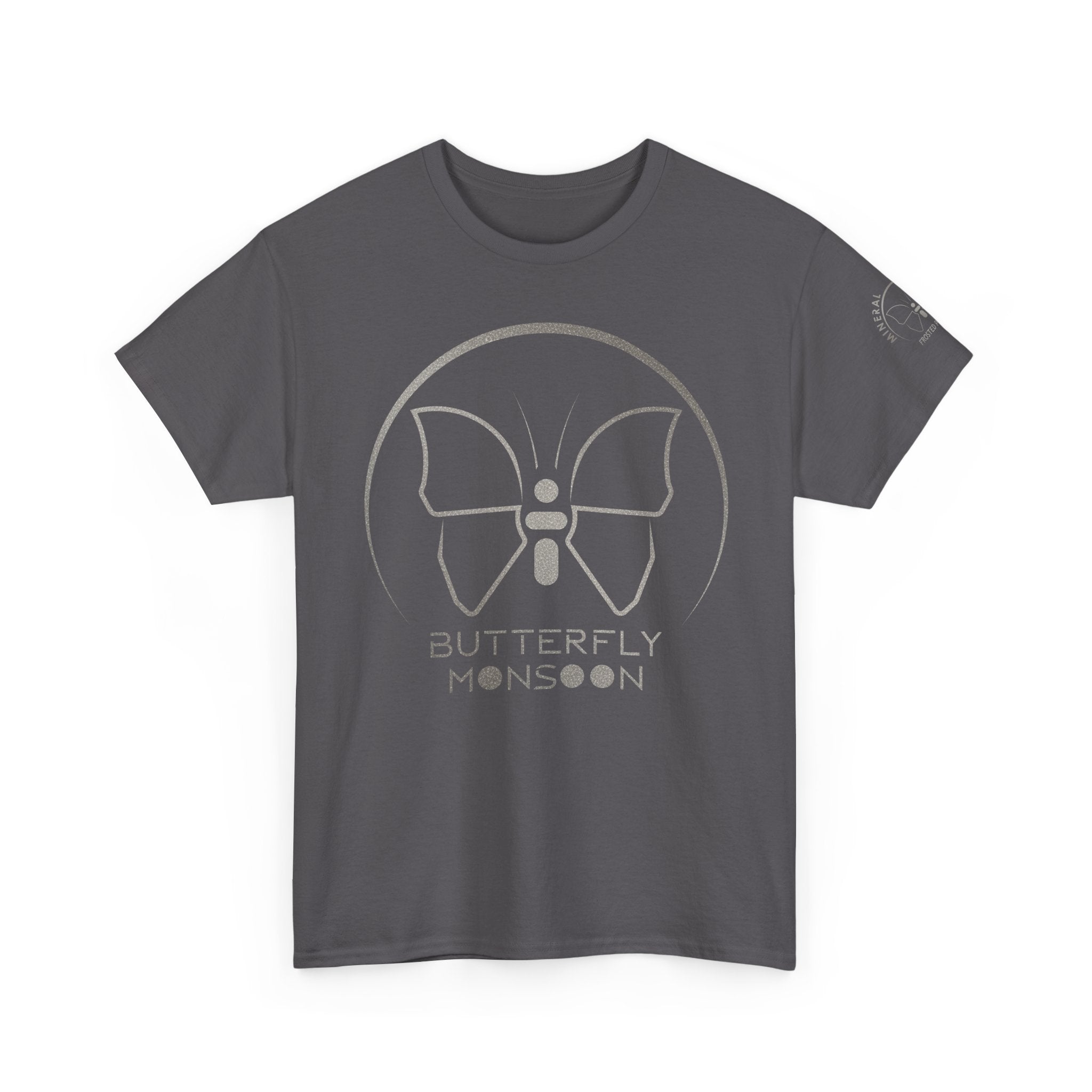 Butterfly Monsoon (Mineral Energy - Frosted Platinum) T-Shirt