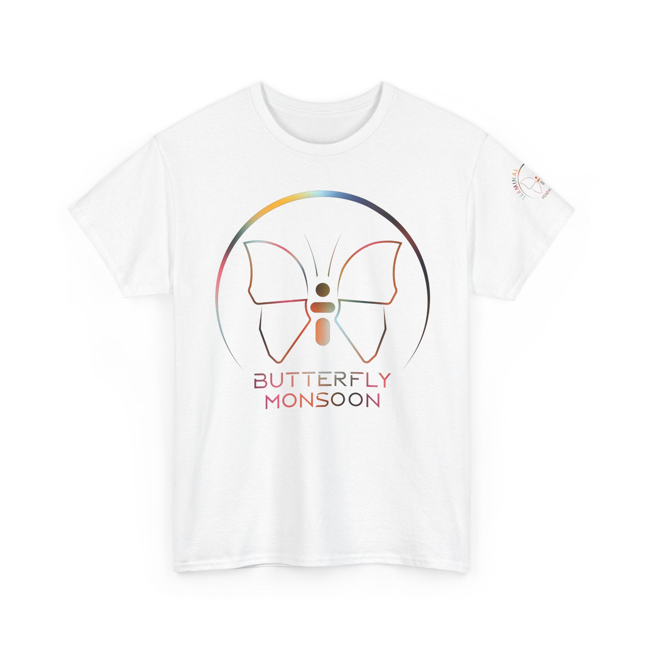Butterfly Monsoon (Terminal Energy - Voidal Fade) T-Shirt