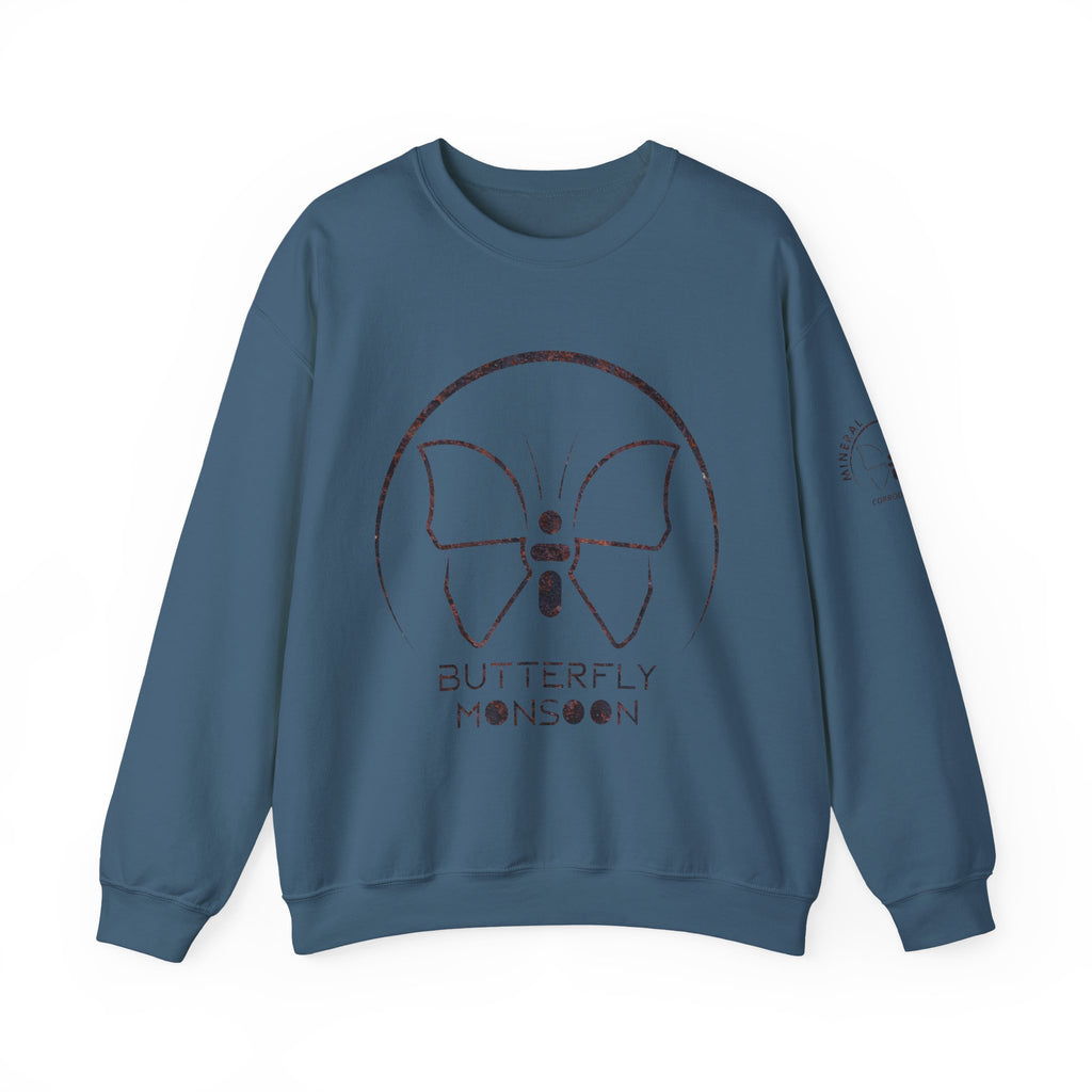 Butterfly Monsoon (Mineral Energy - Corroded Iron) Sweat-Shirt