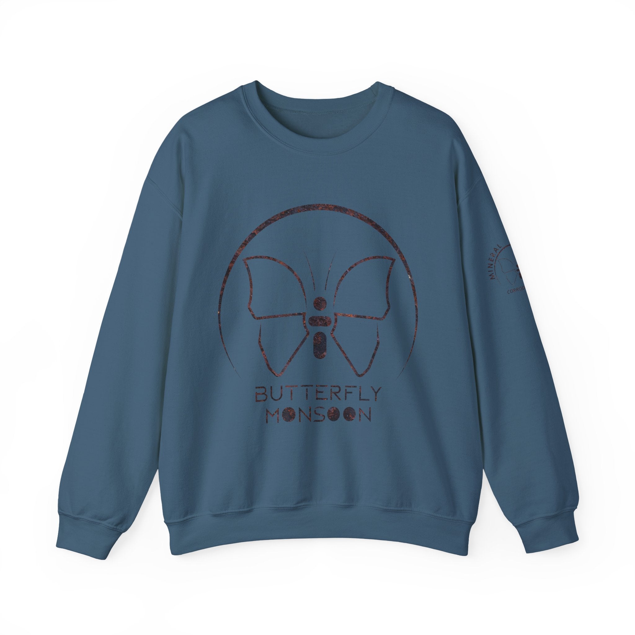 Butterfly Monsoon (Mineral Energy - Corroded Iron) Sweat-Shirt