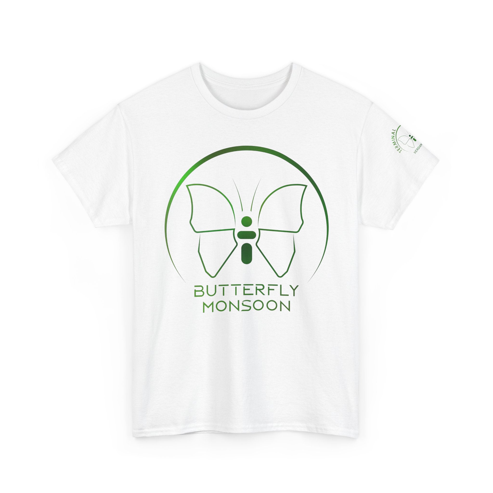 Butterfly Monsoon (Terminal Energy - Verdant Echo) T-Shirt