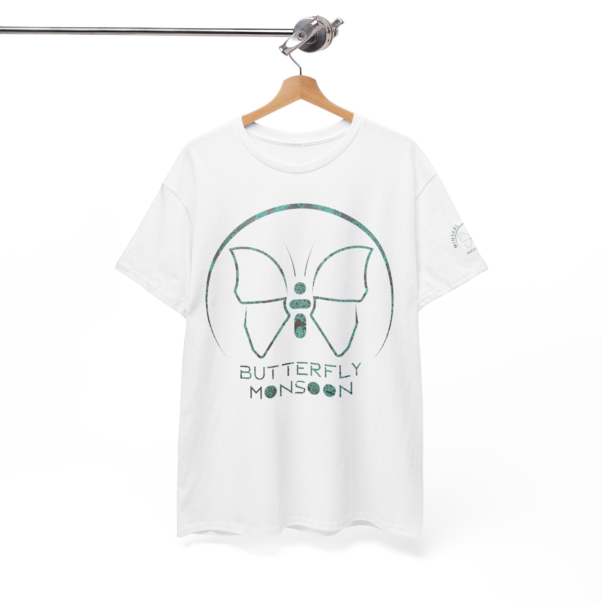 Butterfly Monsoon (Mineral Energy - Aged Copper) T-Shirt