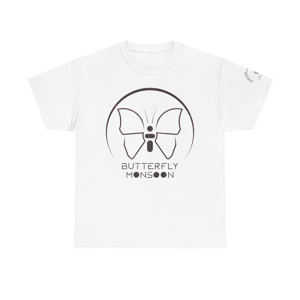 Butterfly Monsoon (Mineral Energy - Corroded Iron) T-Shirt